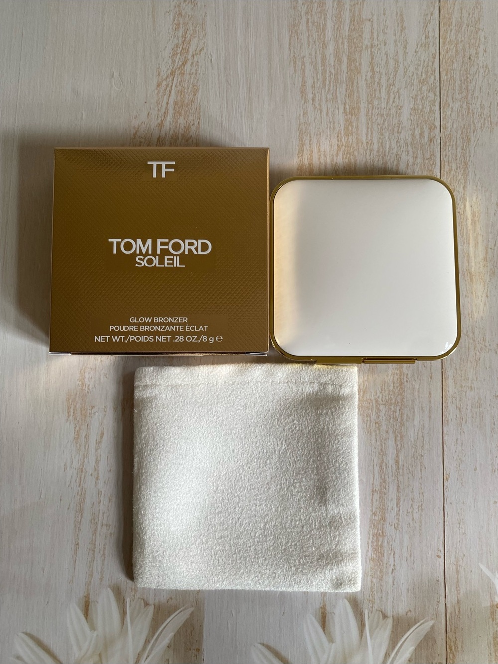 Tom Ford Soleil Glow Bronzer 02 Terra .28 oz./8g - BNIB - Picture 3 of 5